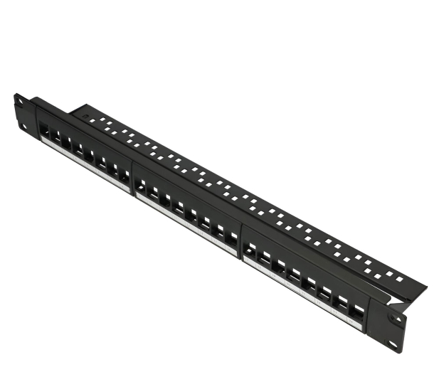Extralink Patchpanel 24 porty UTP modular EX.9656 - 1323254 - zdjęcie
